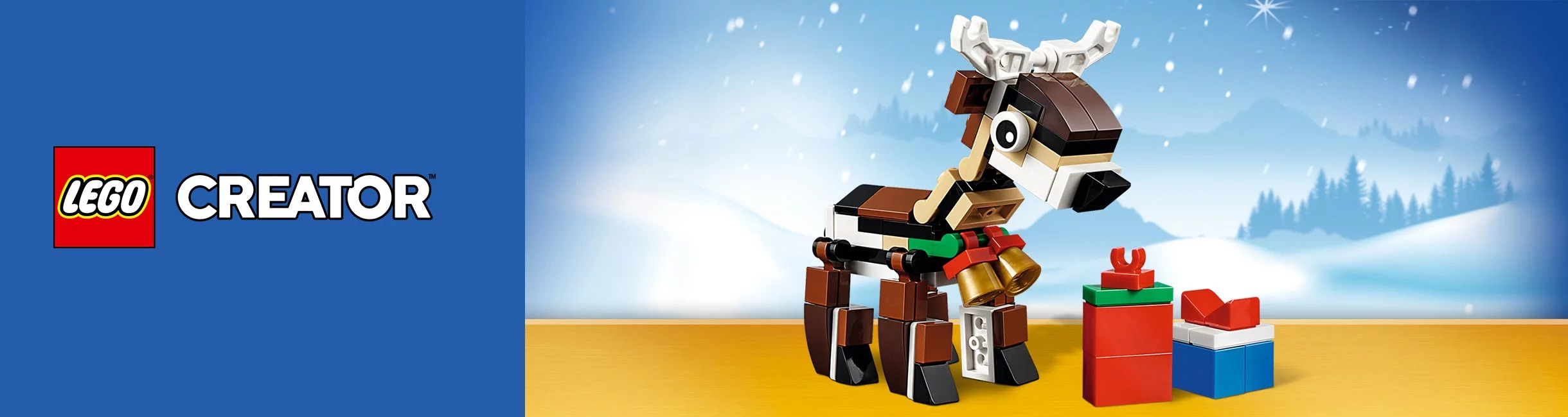 Рекламная акция Лего (LEGO) «В сказку с волшебным оленем!»