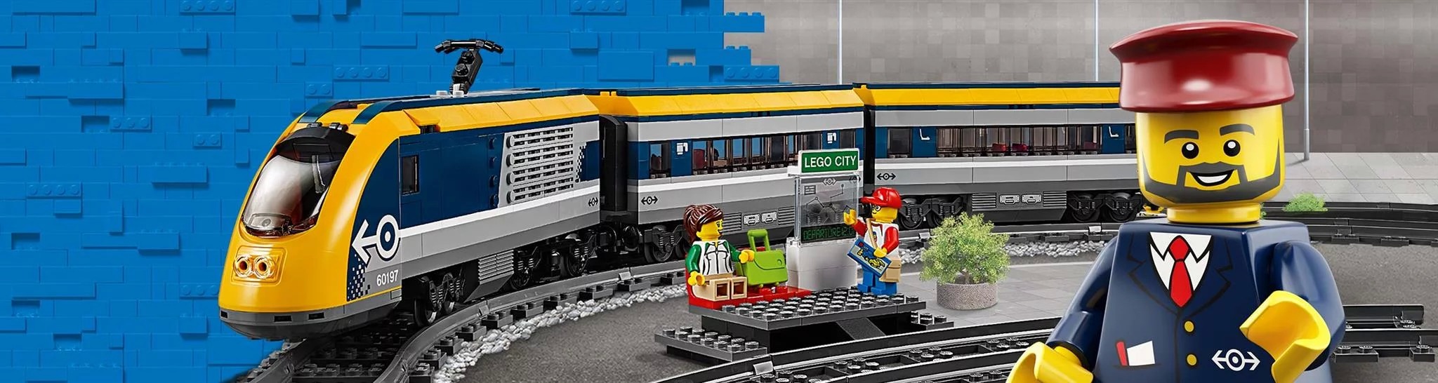 Рекламная акция LEGO (Лего) «Стань настоящим машинистом!»