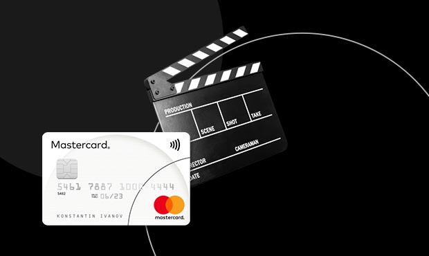 Рекламная акция Mastercard и Яндекс «Скидка 30% на покупку и аренду фильмов в онлайн-кинотеатре «КиноПоиск HD»