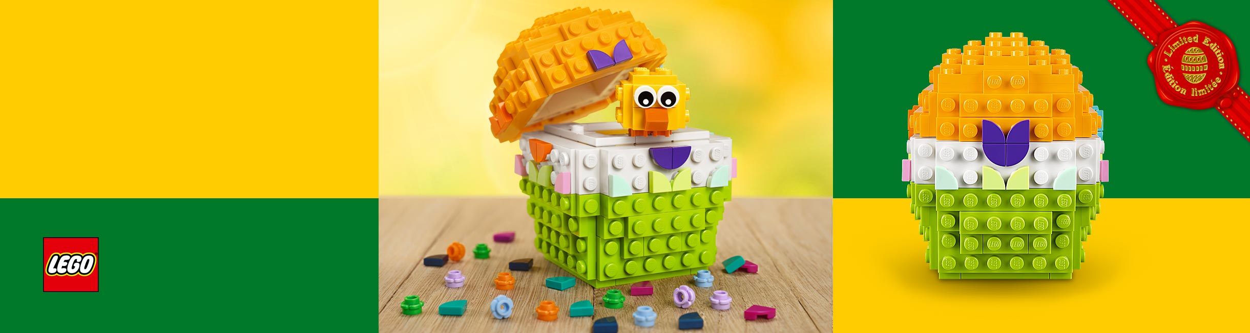 Рекламная акция Лего (LEGO) «Креативное пробуждение!»