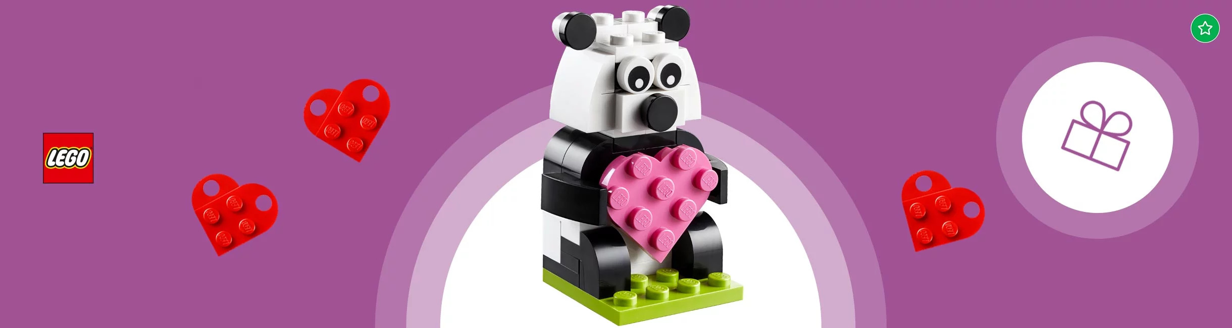 Рекламная акция Лего (LEGO) «С любовью, LEGO!»