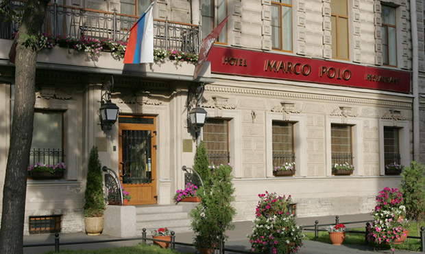 Рекламная акция Mastercard «Скидка 15% и особые привилегии в отеле Marco Polo Saint-Petersburg»