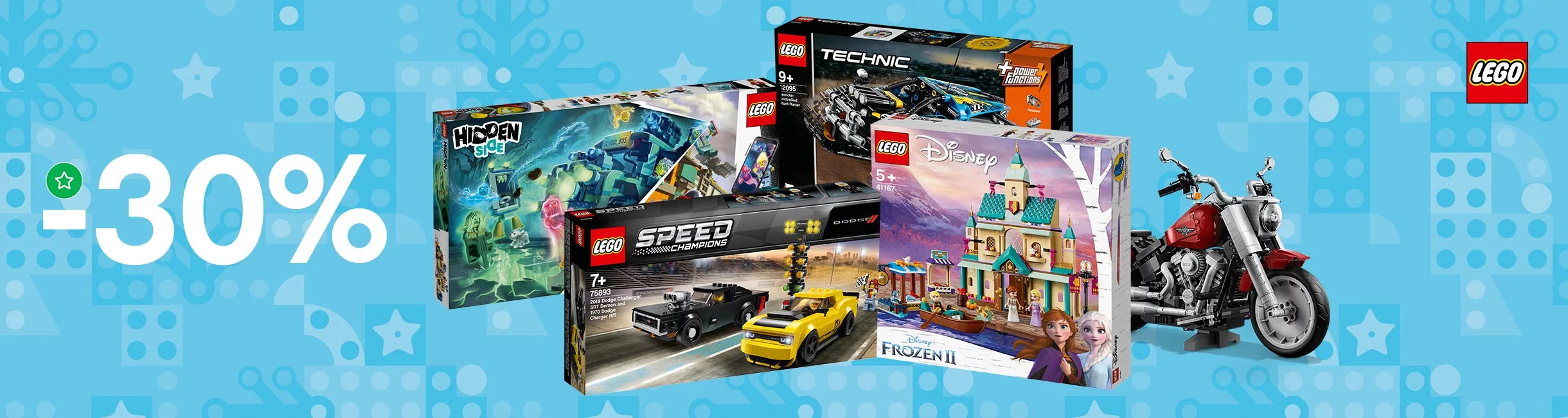 Рекламная акция Лего (LEGO) «Собери Новый год»