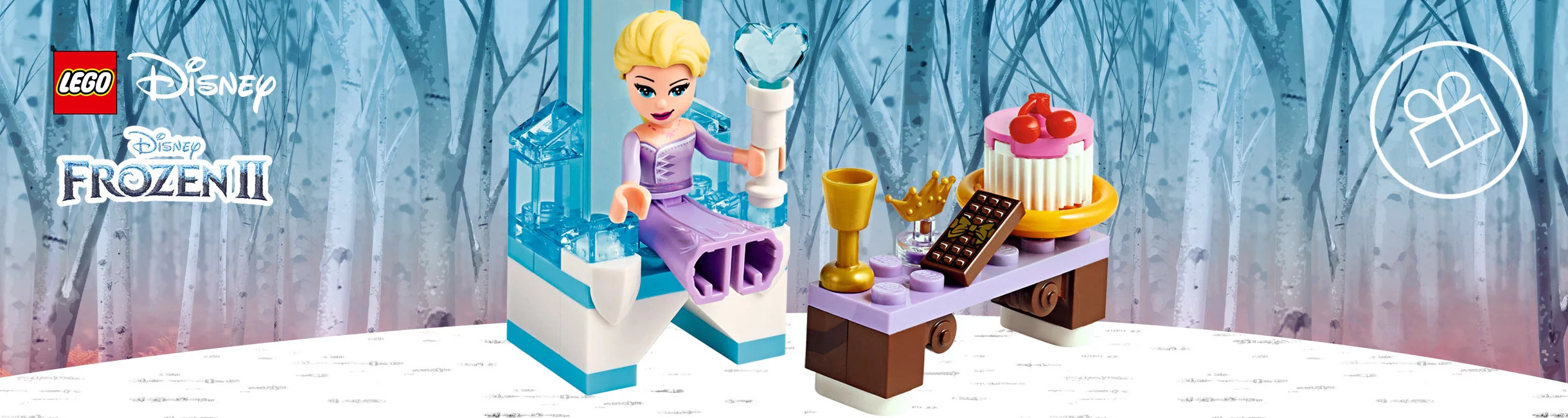 Рекламная акция Лего (LEGO) «Новинки «Холодное сердце 2»