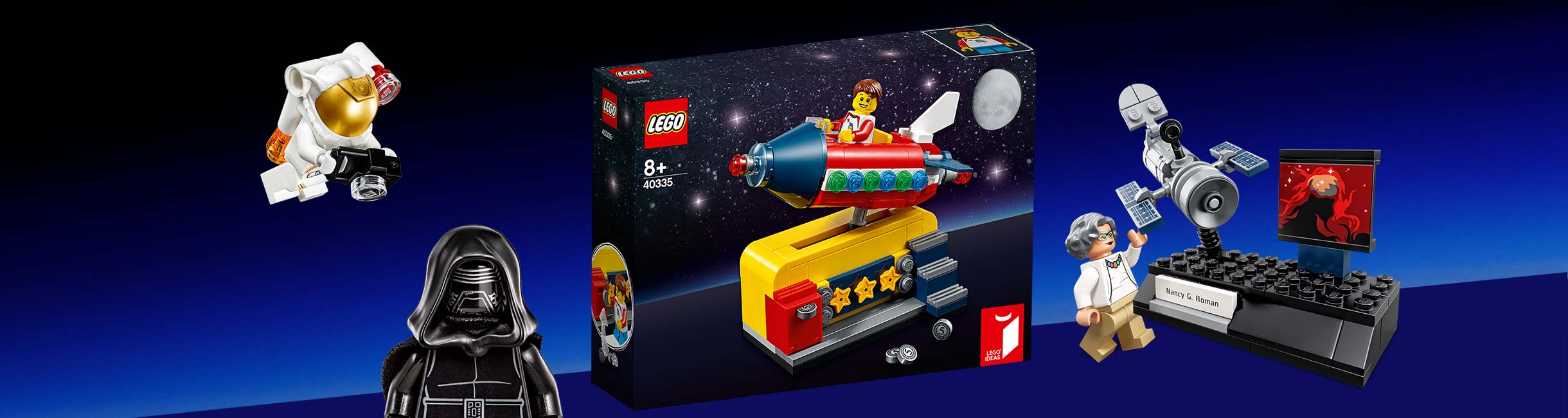 Рекламная акция Лего (LEGO) «Эксклюзивная ракета-качалка в подарок!»