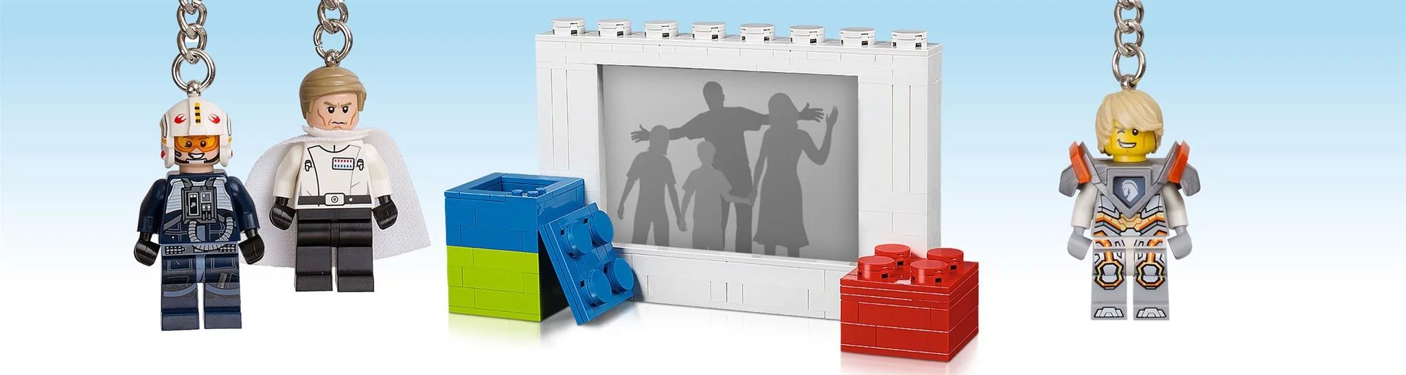 Рекламная акция Лего (LEGO) «Подарок, который всегда с вами»