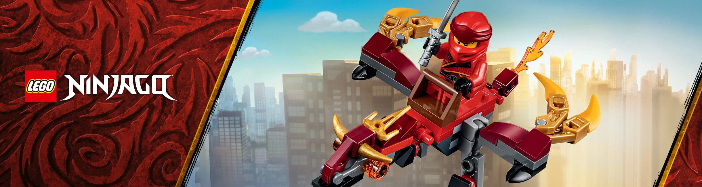 Рекламная акция Лего (LEGO) «Огненный дракон в подарок!»