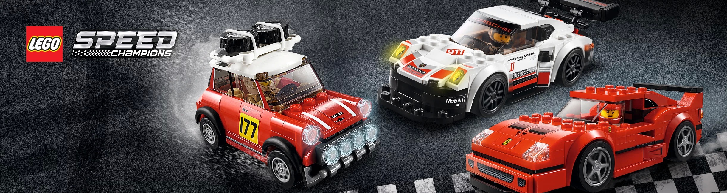 Рекламная акция LEGO (Лего) «Погнали на «Формулу-1» в Сочи!»