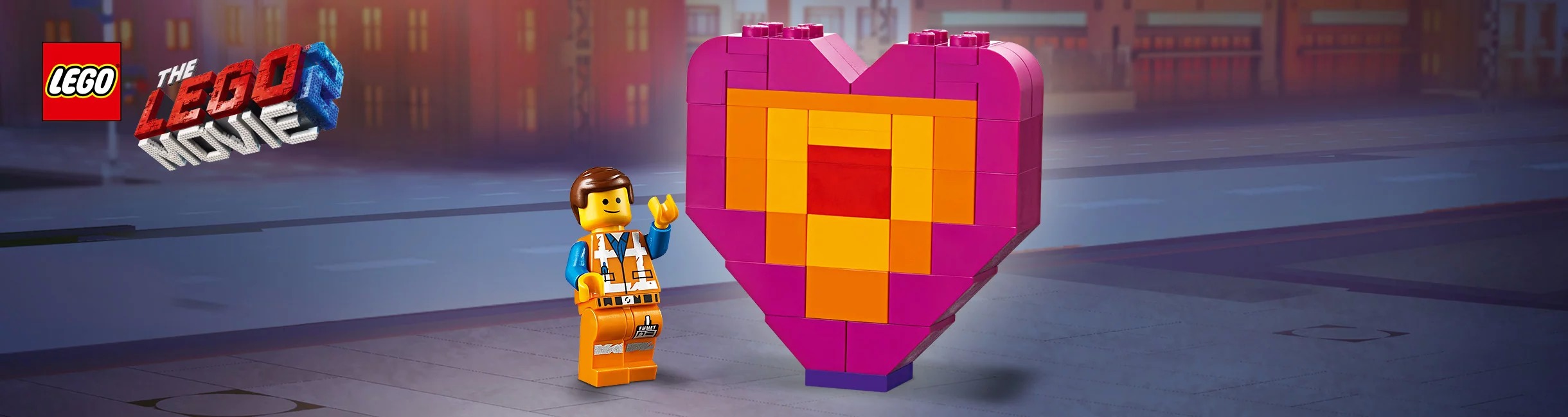 Рекламная акция LEGO (Лего) «Сердечный подарок»