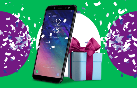 Рекламная акция МегаФон «Купи смартфон Samsung и получи второй в подарок!»