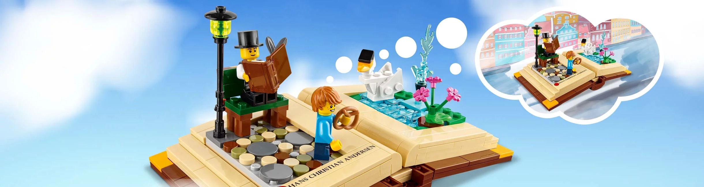 Рекламная акция Лего (LEGO) «Это не сказка! Это книга сказок!»