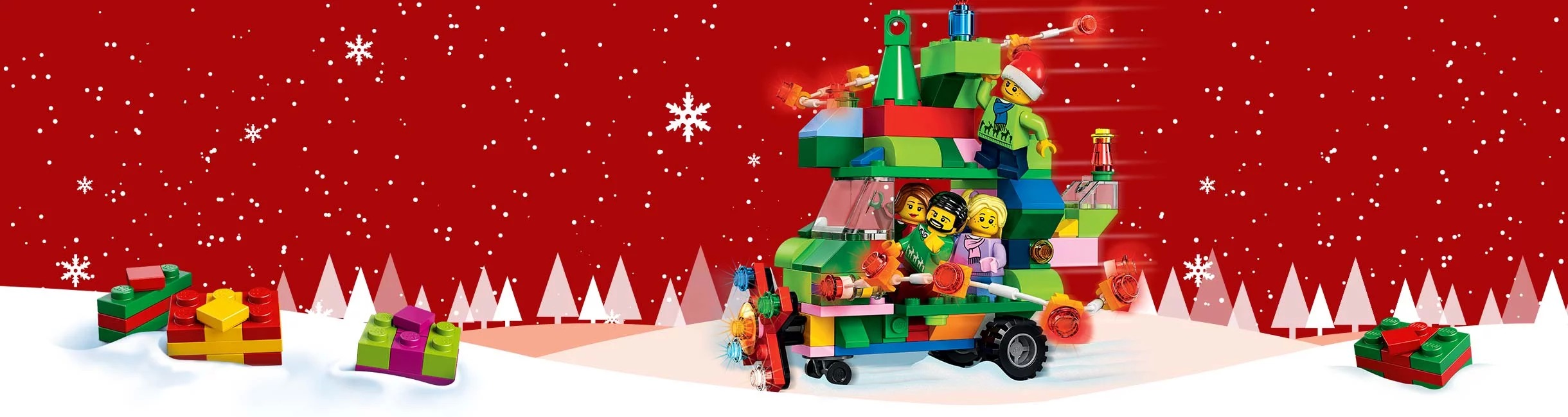 Рекламная акция LEGO (Лего) «Найди подарок мечты!»