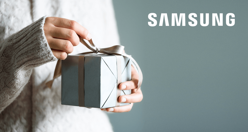 Рекламная акция Samsung «Конкурс отзывов Samsung» в М.Видео