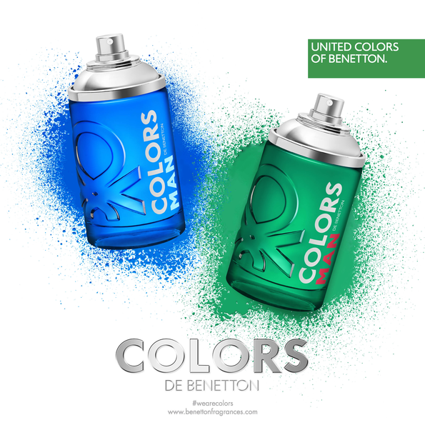 Рекламная акция Colors de Benetton «Назад в лето!»