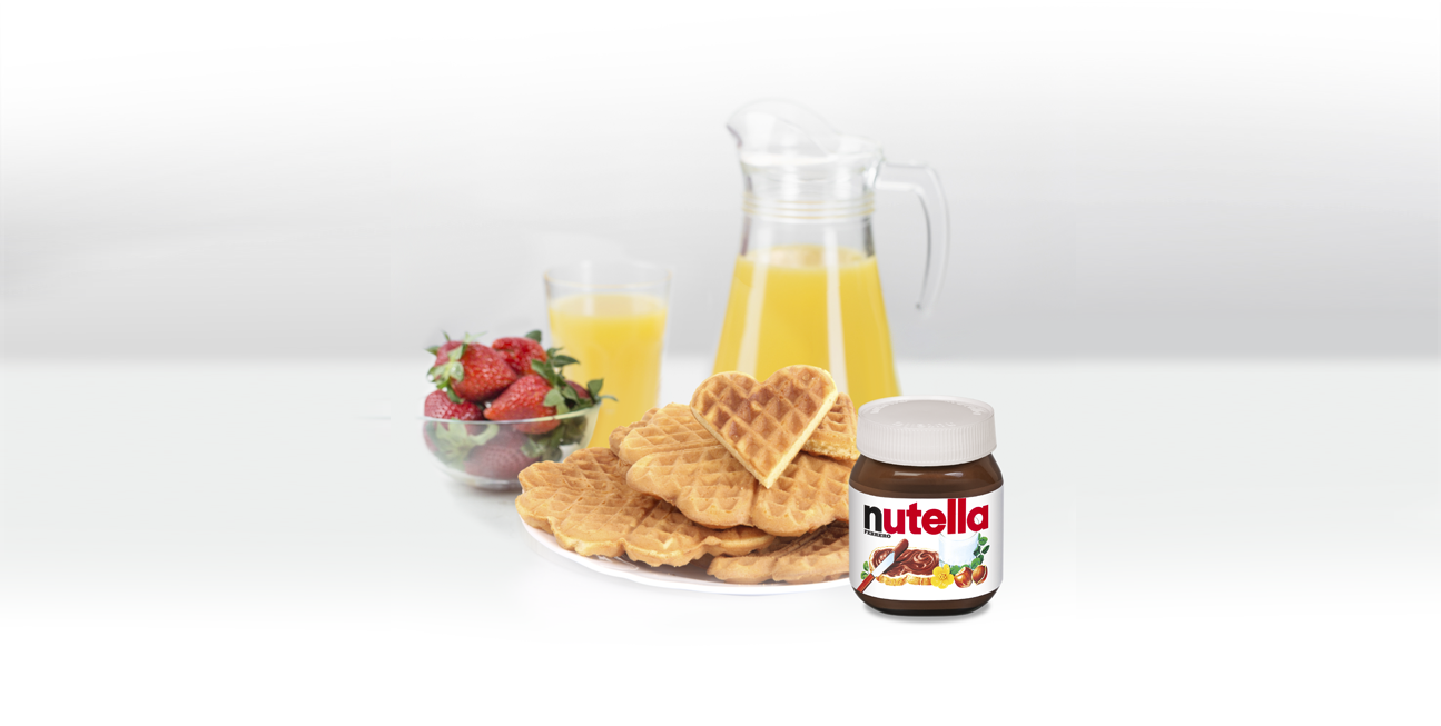Рекламная акция Nutella «Осень с Nutella»