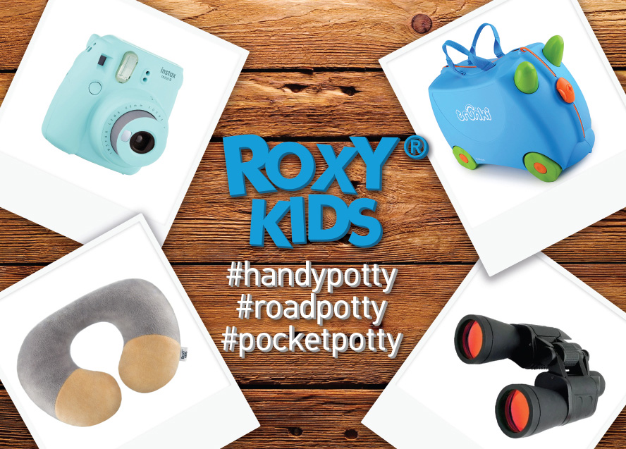 Рекламная акция ROXY-KIDS «Путешествуй с ROXY-KIDS и выигрывай призы»