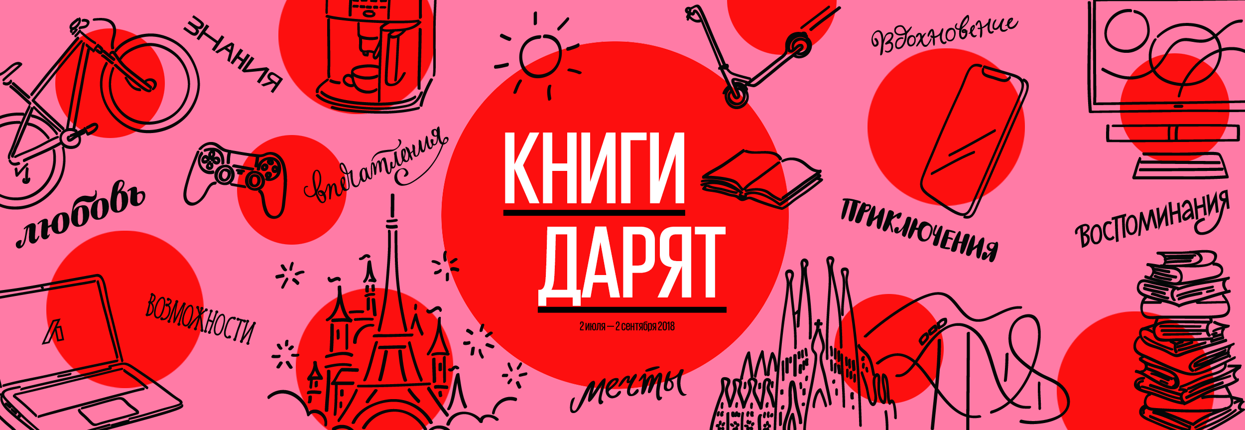 Рекламная акция labirint.ru (Лабиринт.ру) «Книги дарят»