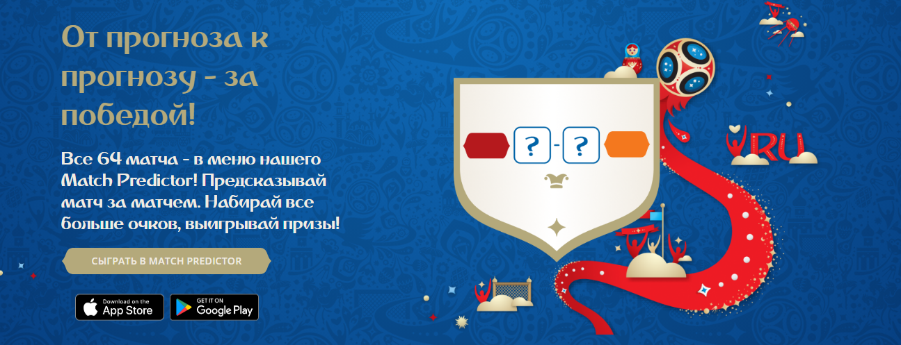 Рекламная акция Hyundai «Конкурс прогнозов FIFA World Cup Match Predictor»